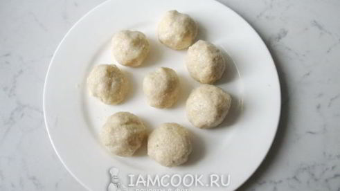 куриный бульон с галушками из лаваша