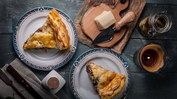 Рецепт Куриного бульона с капустником