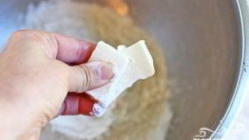 куриный бульон с клецками