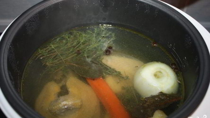 Рецепт куриного бульона в мультиварке панасоник