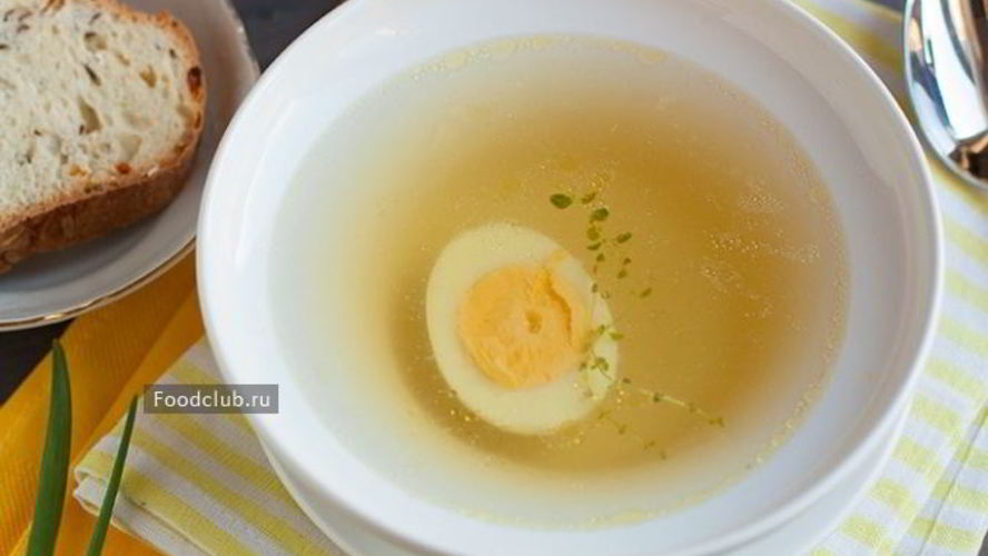 Рецепт куриного бульона