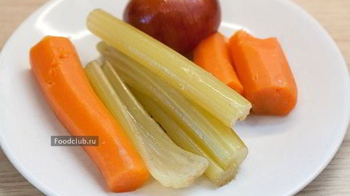 куриный бульон