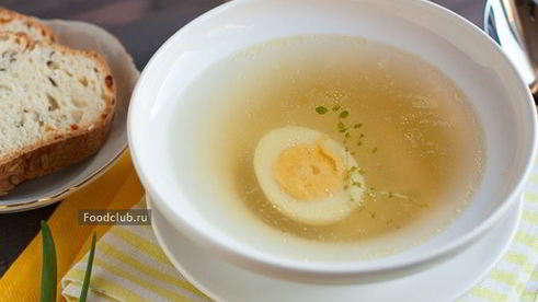 куриный бульон