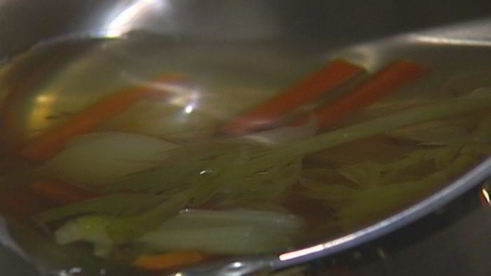 куриный легкий бульон