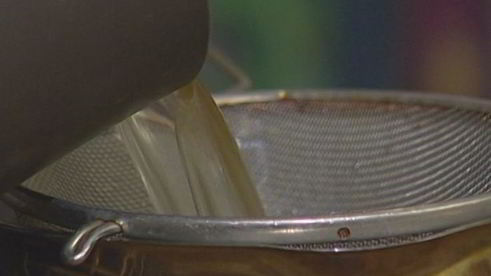 куриный легкий бульон