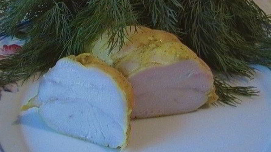 Рецепт куриных грудок в бульоне