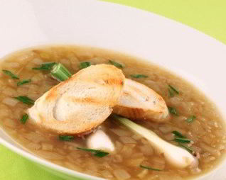 Луковый бульон