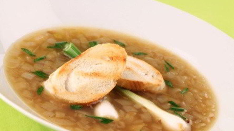 Рецепт лукового бульона