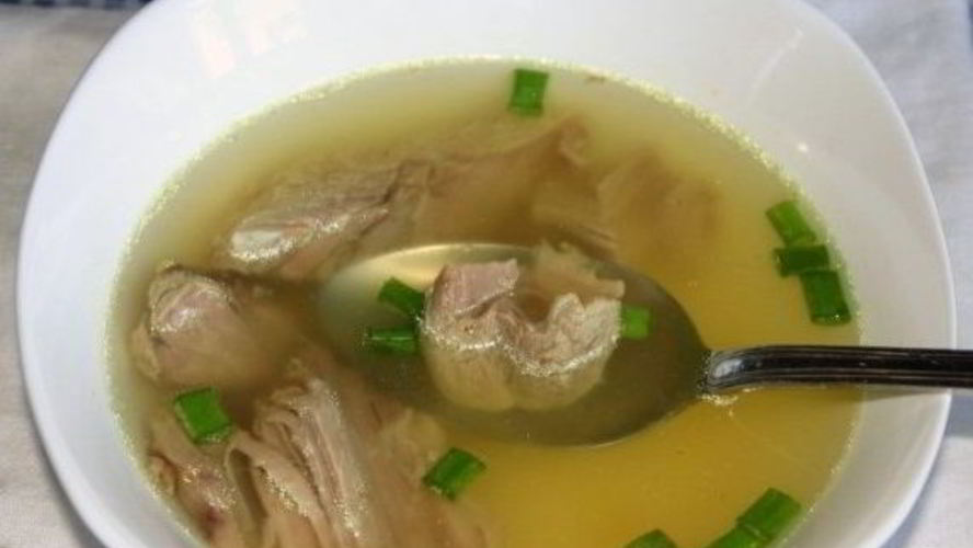 Рецепт мясного бульона