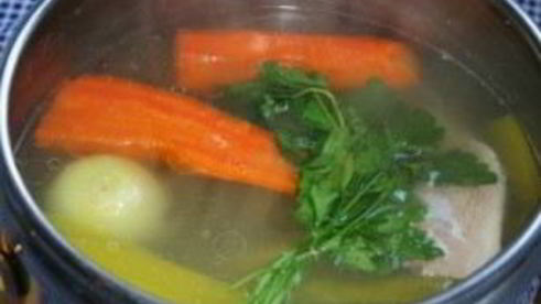 мясной бульон