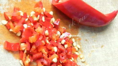 нутовый суп на курином бульоне