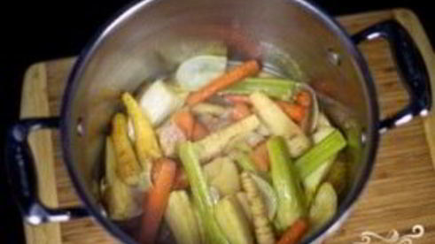 овощной бульон диетический