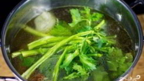 овощной бульон диетический