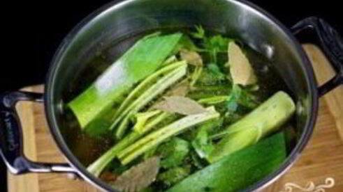 овощной бульон диетический