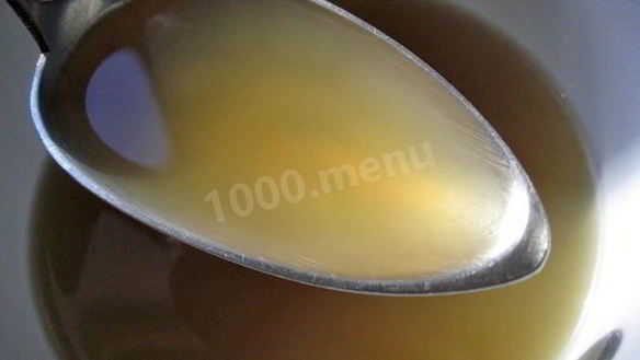 Рецепт Овощного бульона основа для других блюд