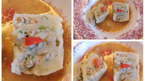 пельменьчики в бульоне