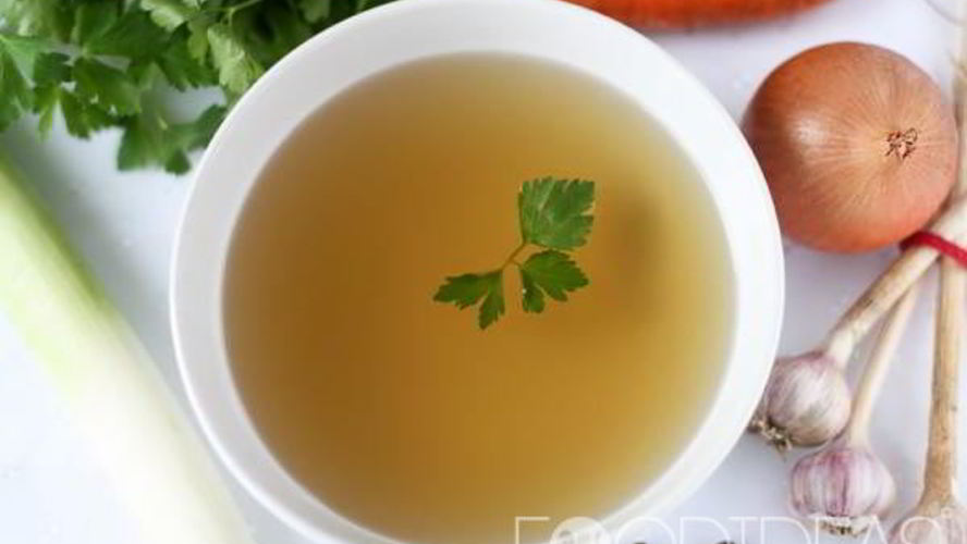 Рецепт правильного бульона