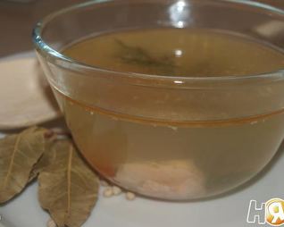 Рыбный бульон в мультиварке