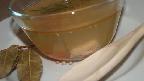 рыбный бульон в мультиварке