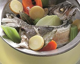 Рыбный бульон