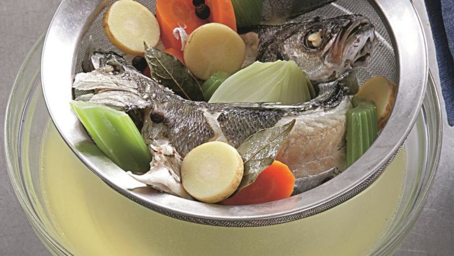 Рецепт рыбного бульона