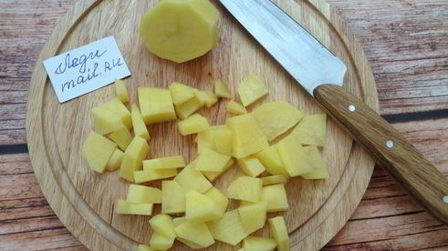 суп на курином бульоне