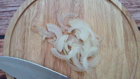 суп на курином бульоне