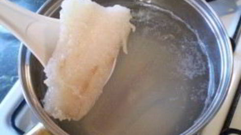 суп на рыбном бульоне