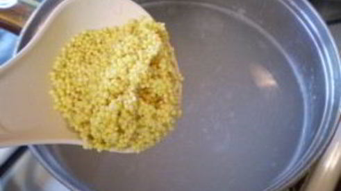 суп на рыбном бульоне