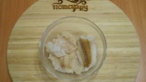 суп на рыбном бульоне