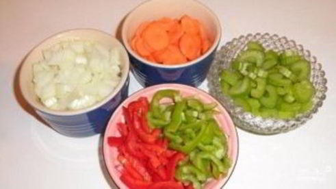 суп с фрикадельками на курином бульоне