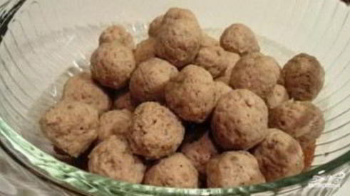 суп с фрикадельками на курином бульоне