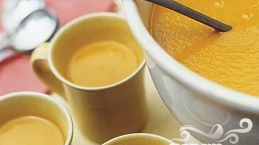 Рецепт тыквенного супа на курином бульоне