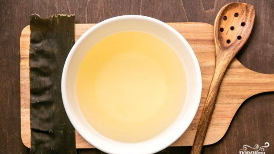 Рецепт вегетарианского бульона