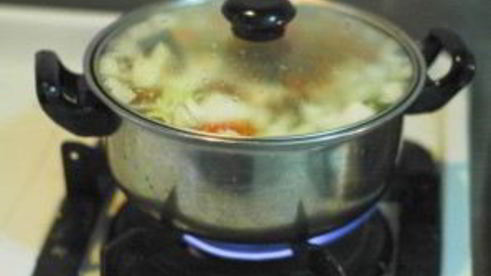 вегетарианский бульон