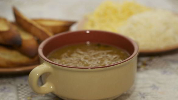 Рецепт Диетического лукового супа