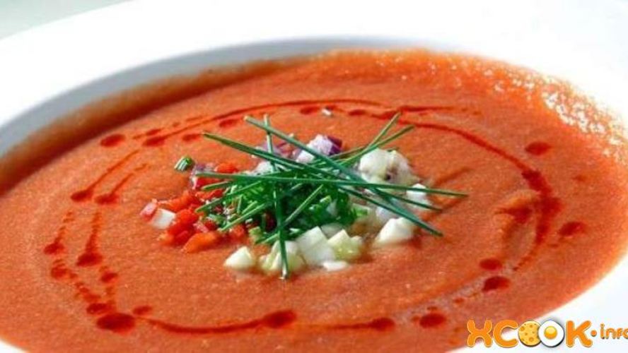 Рецепт испанского гаспачо