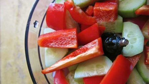 испанский гаспачо