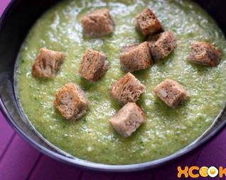 Зеленый гаспачо