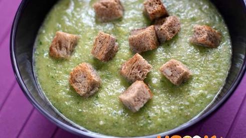 зеленый гаспачо