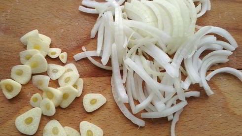 бабкин суп с гороховыми кнедликами