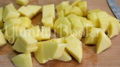 горохово-грибной суп