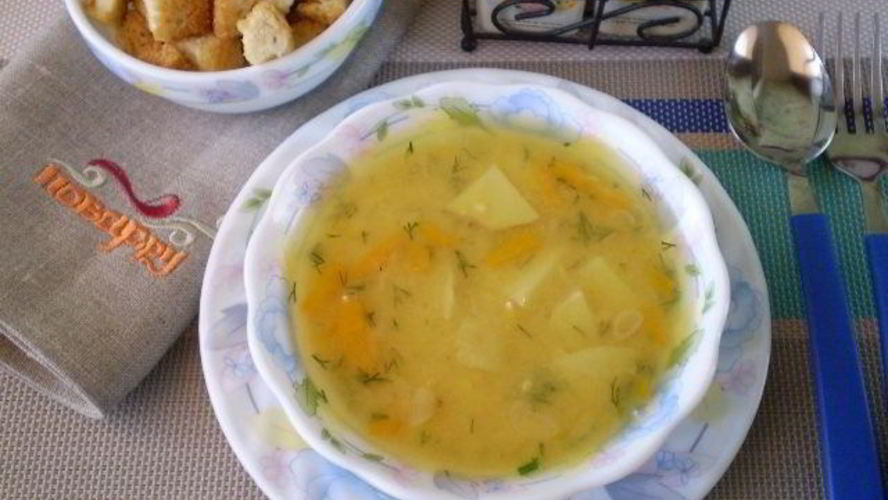 Рецепт горохового супа без замачивания