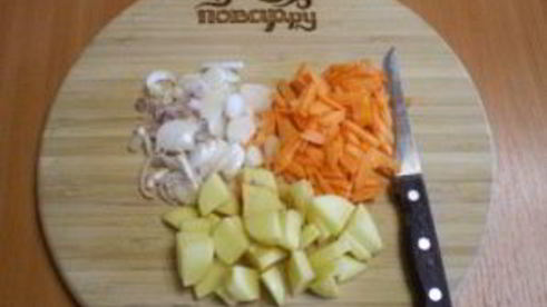 гороховый суп без замачивания