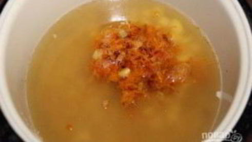 гороховый суп из говядины