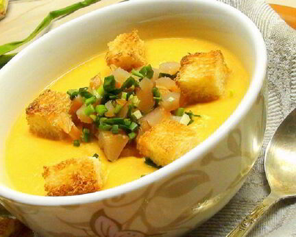 Гороховый суп Лондонский смог