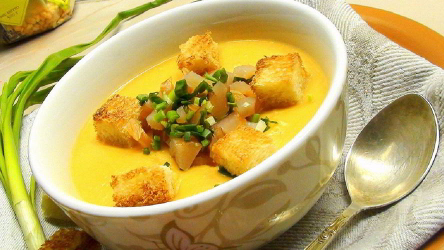 Рецепт горохового супа лондонского смог