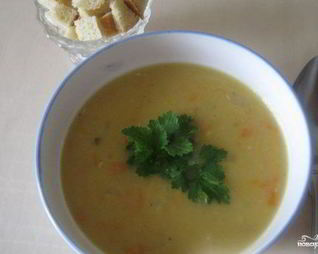 Гороховый суп на косточке