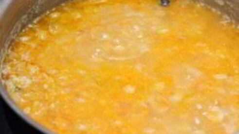 гороховый суп на косточке