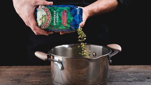 гороховый суп по-немецки